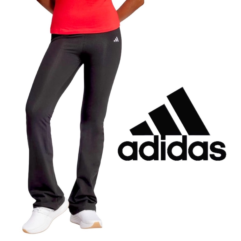 - Adidas XL Flare Leg Athletic Tights! NEW!